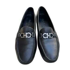 Salvatore Ferragamo Horsebit Flats Gancini Loafers Women’s